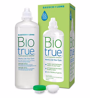 Bausch & Lomb Biotrue Multi-Purpose Contact Lenses Solution 300ml