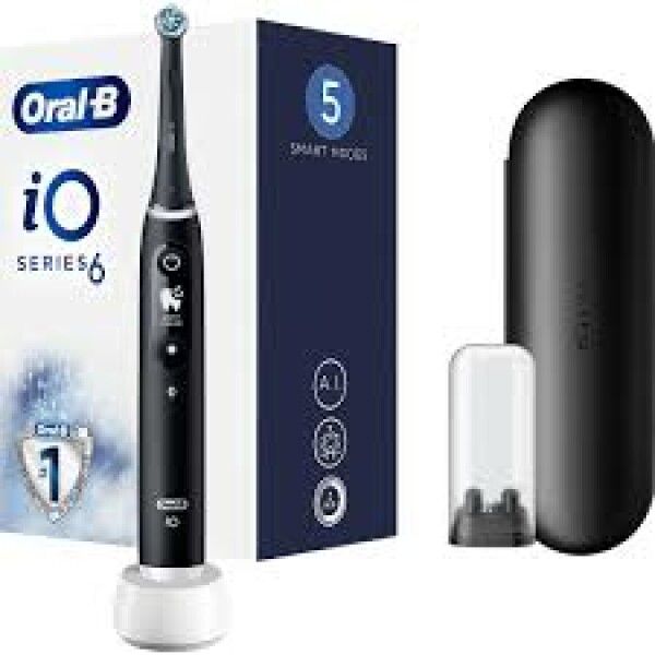 Oral B iO 6 Series Grey Opal Electric Toothbrush