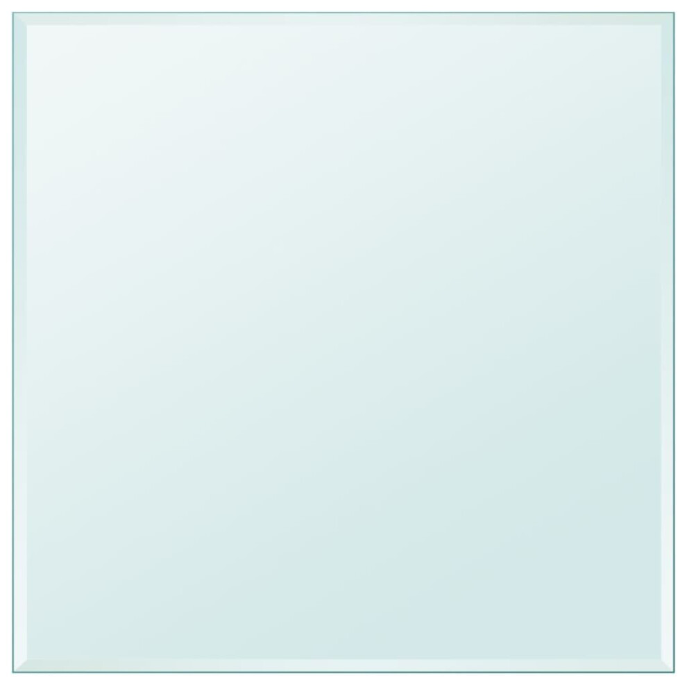 VidaXL Table Top Tempered Glass Square 800x800 mm