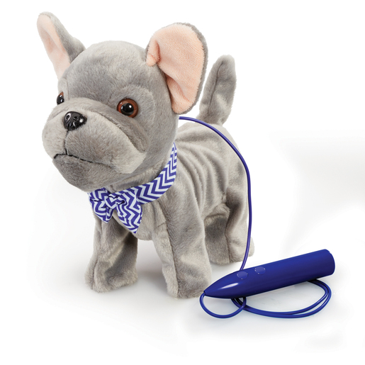 Addo Toys Pitter Patter Pets Walk Along - Frenchie Dog Electronic Pet