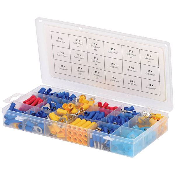 KS Tools 360 Piece Crimp Connectors Assortment