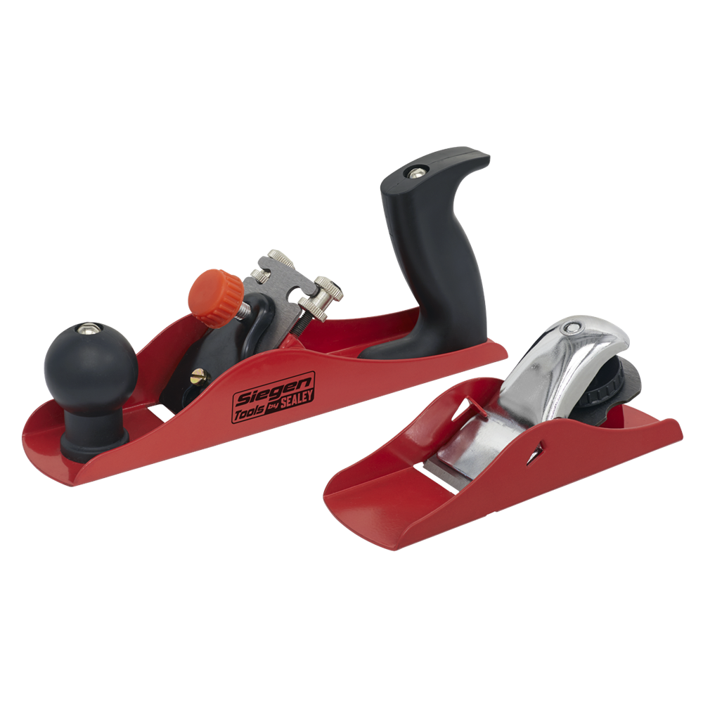 Sealey S06092 Wood Planer Set 235mm & 163mm