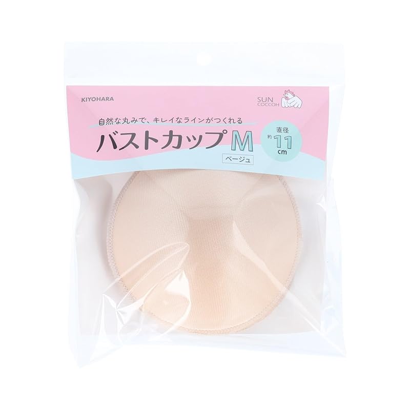 Kiyohara Sankokko Bust Cup M Beige Sun50-201