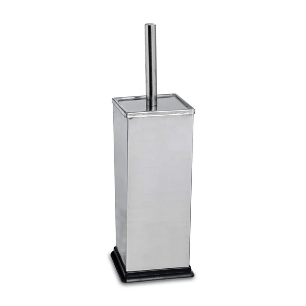 Free Standing Toilet Brush and Holder gray