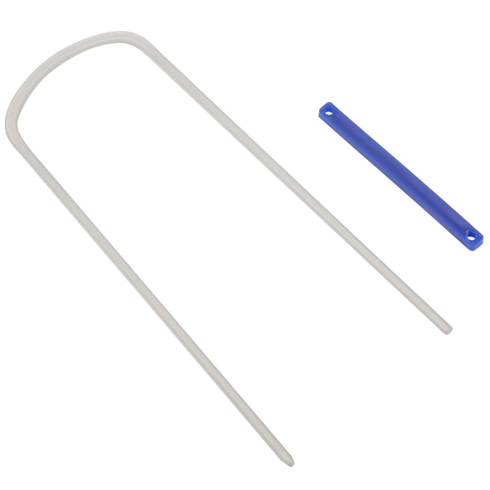 ZEBLAZE Stainless Steel Knitting Needles Knitting Fork Devices Flower Knit Needle Accessories