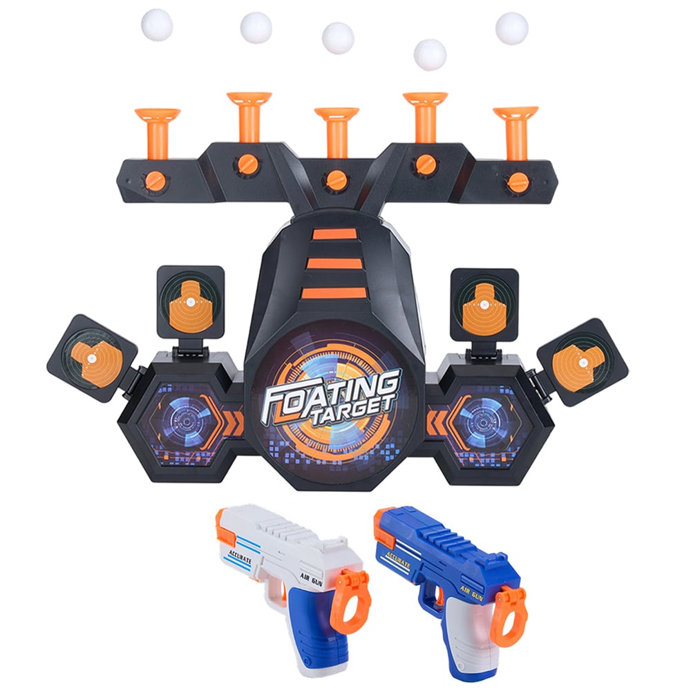 H&O Direct Hovering Target Shooting Game Toy Set