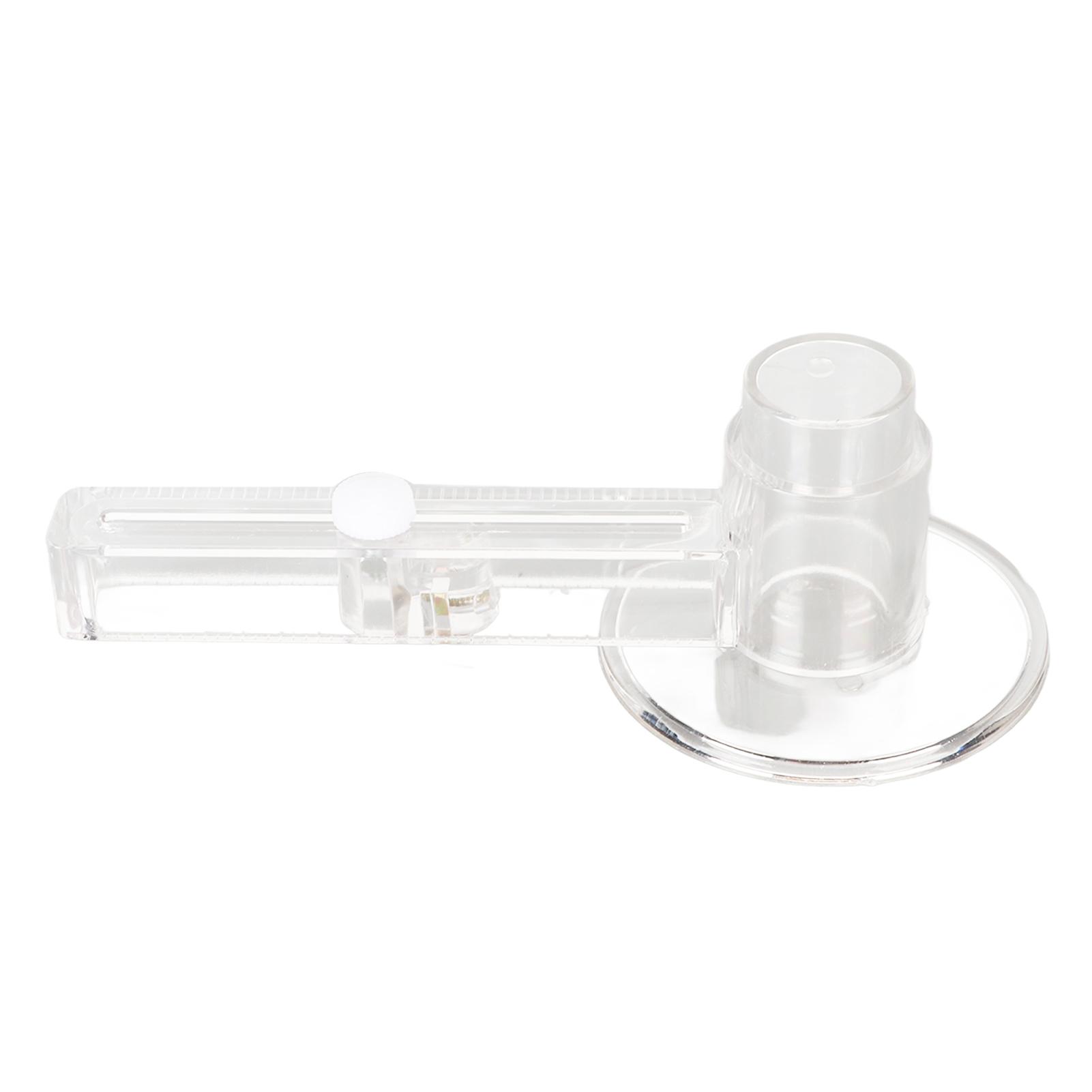 GoolRC Circular Paper Cutter Adjustable 360 Degree Rotation Clear Scale Circle Paper Trimmer with Skid