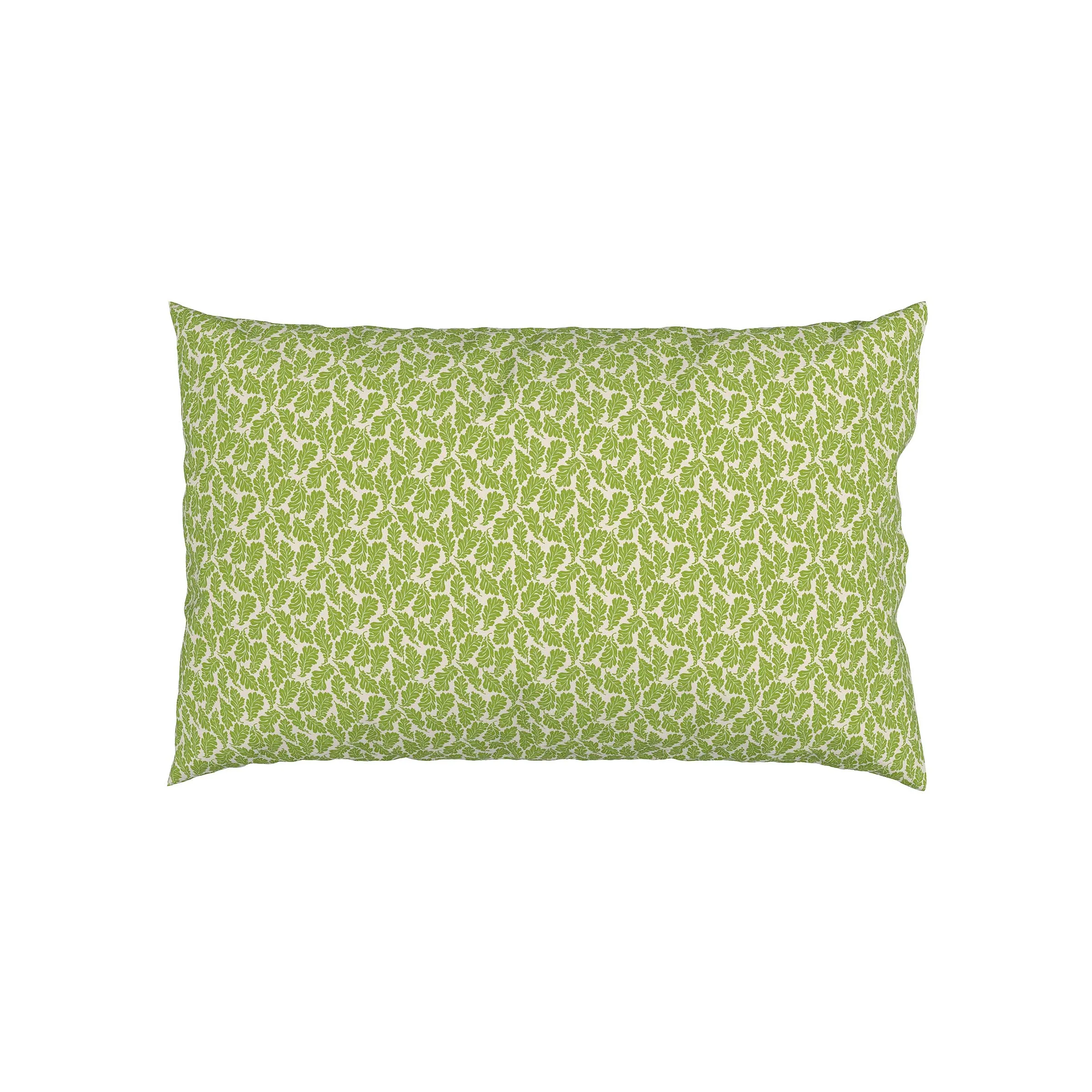 Land & Shore Melody Pair of Standard Pillowcases, Green