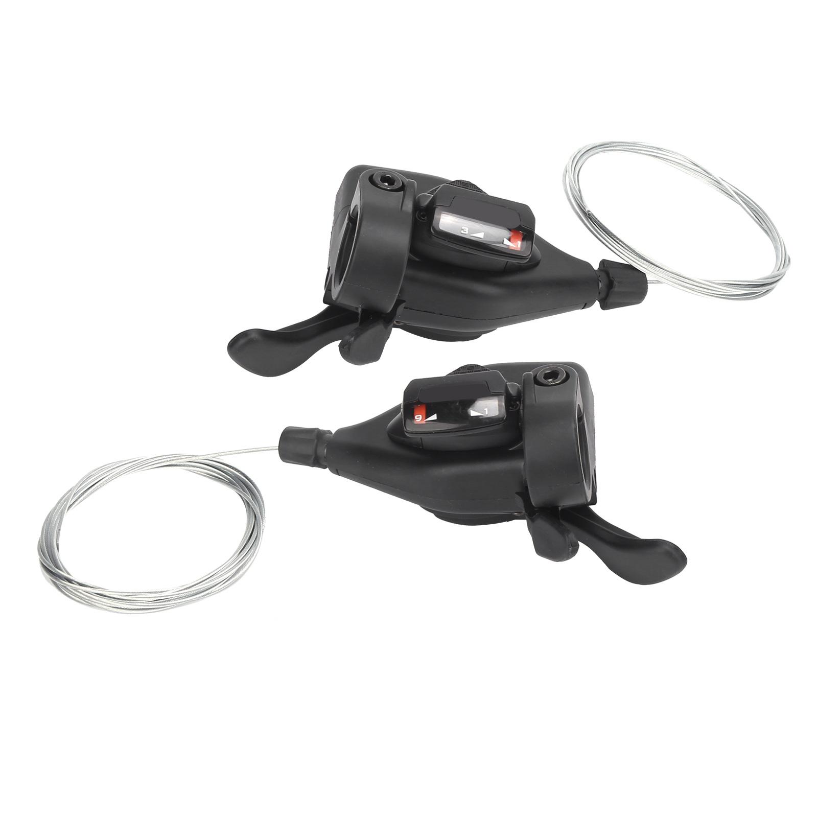 COSYHOME 3X9 27 Speed Bicycle Shifter Levers Brake Conjoined Derailleurs Bike Disc Handle Trigger