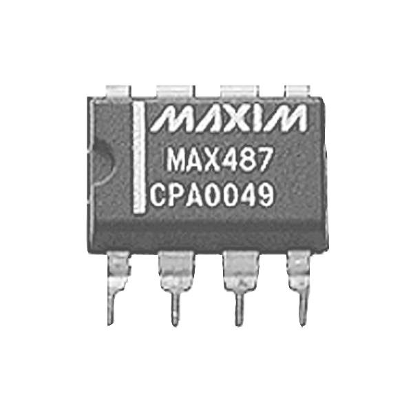 Maxim Integrated MAX481ECPA+ Line Transceiver, 8-Pin PDIP