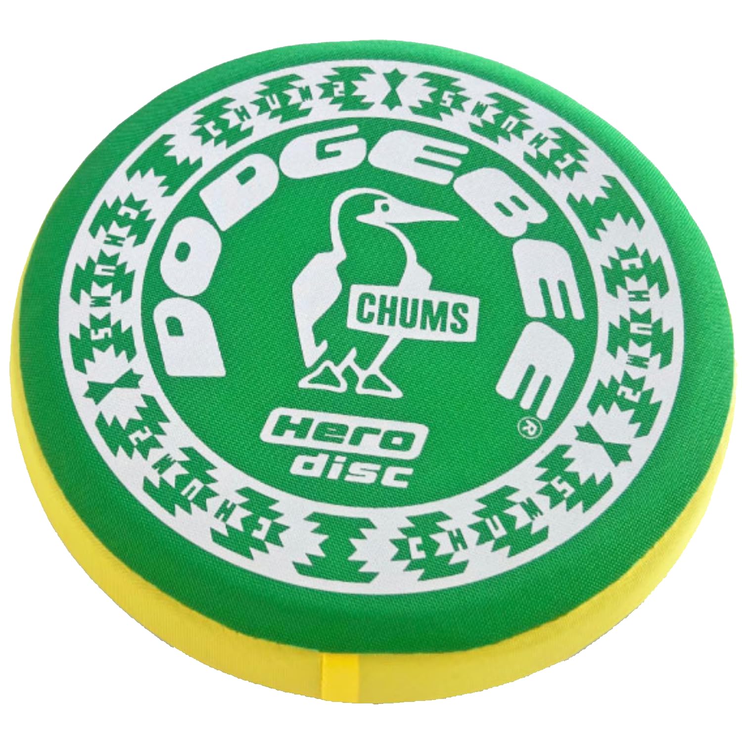 Chums Dodgebee 270 Ch62-2047-m001 (green/ff/men's, Lady's, Jr) Green