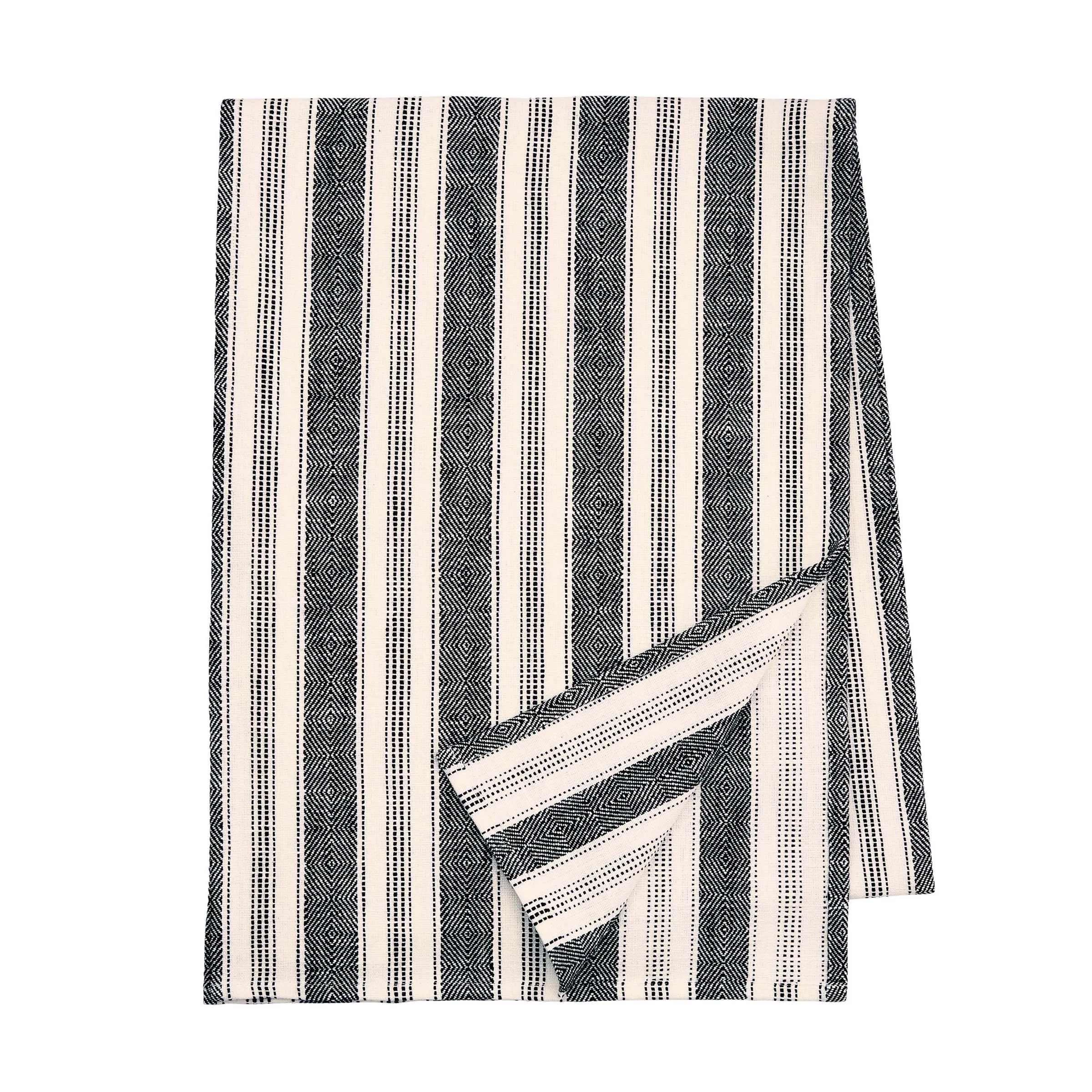 Bedeck Of Belfast Saja Table Runner, Charcoal