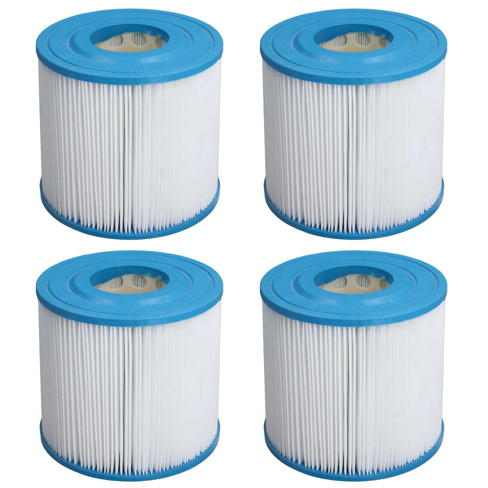 Vestidos 4Pcs Swimming Pool Filter Cartridge SPA Pool Vacuum Cleaner Filter Element Replacement for AF25