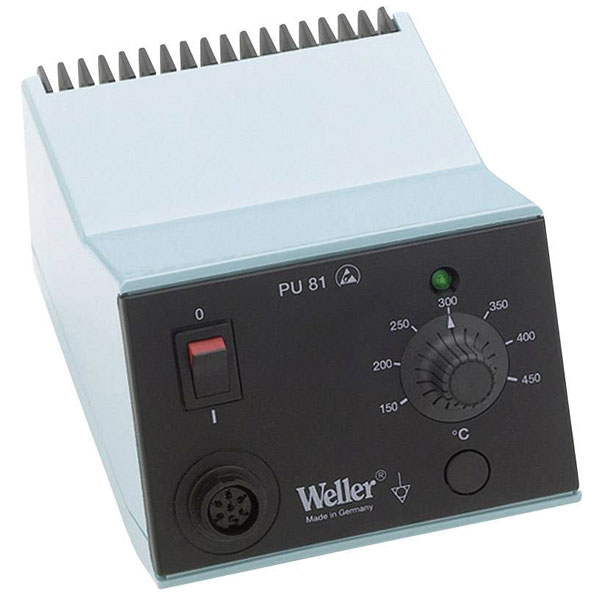 Weller PU 81 Analogue Power Unit 80W, 230V