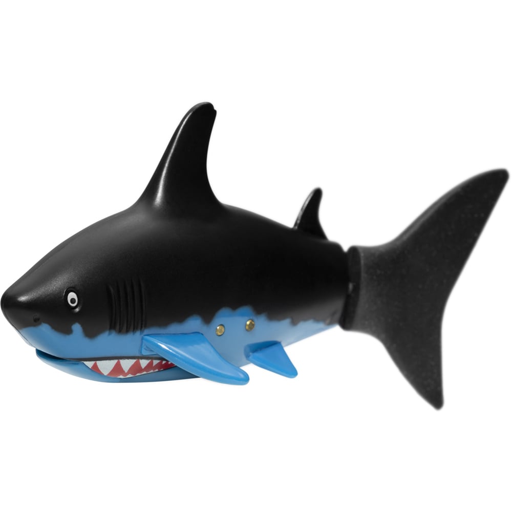 GadgetMonster Remote Control Toy Shark - Black