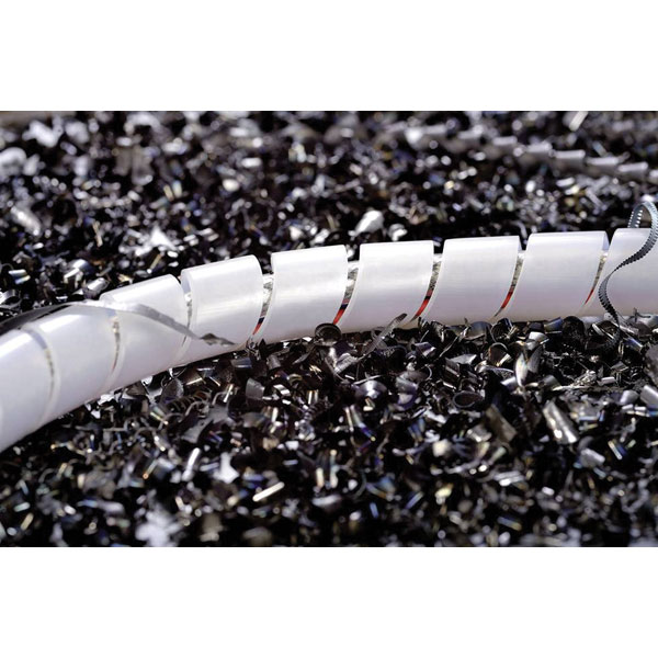 HELLERMANNTYTON Spiral Wrap, I.D 40mm 45mm PP