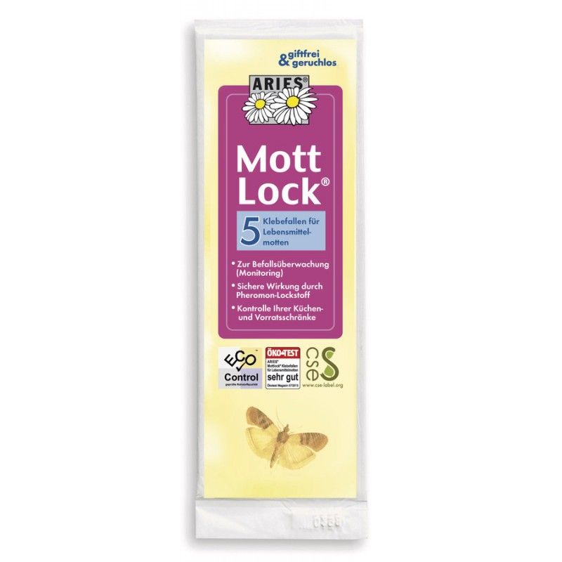 Aries Mottlock Moth Traps 1 x 5 pack