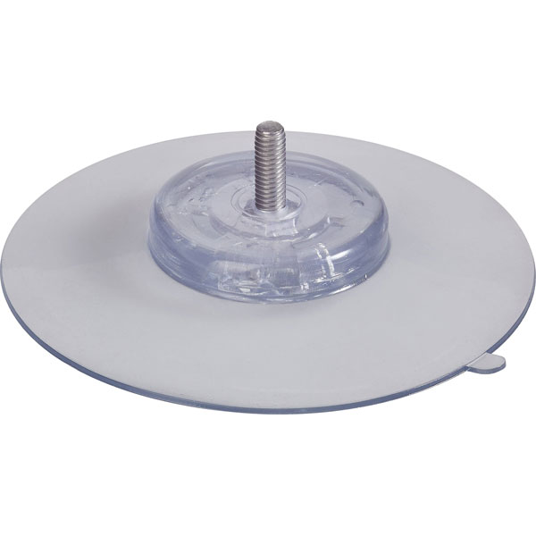 Kash 11S015/20 Suction Cup Clear Transparent 20MM 20Pieces