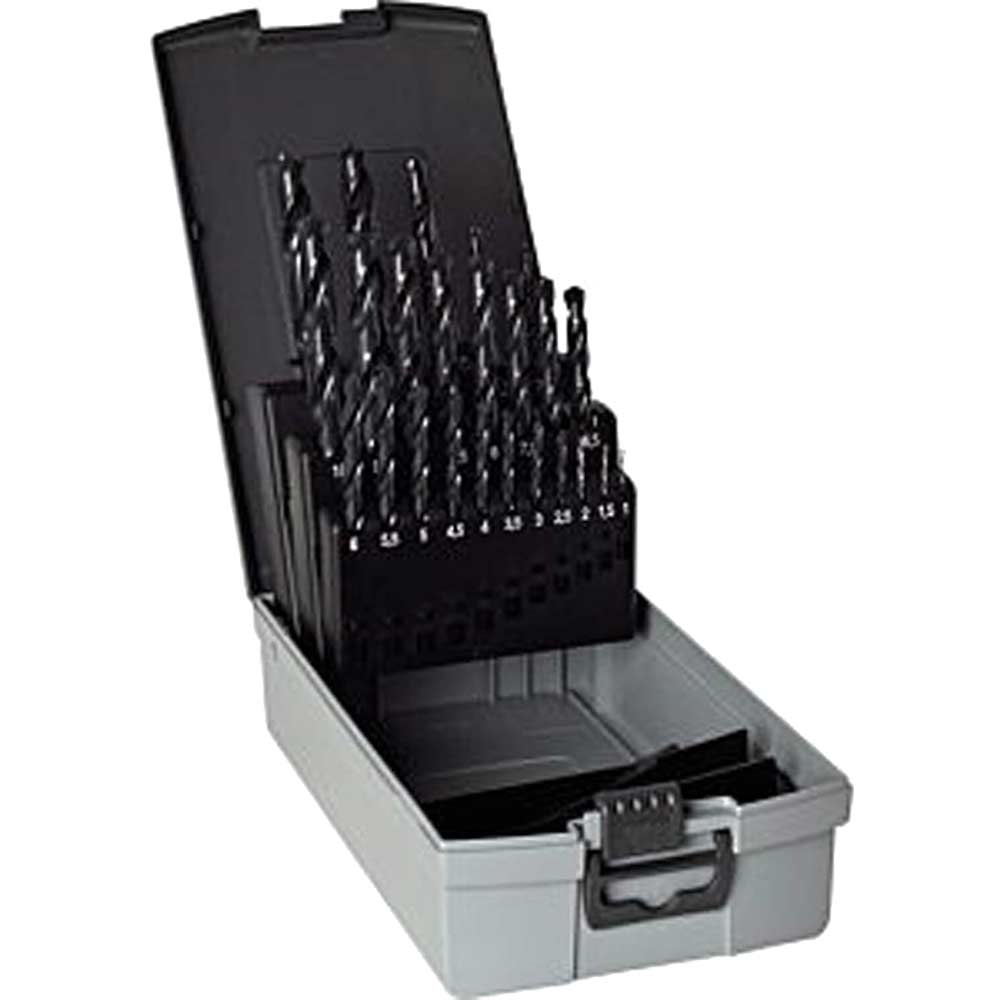 Guhring 201 000.013 Drill Set Incase 1.0-10.0x0.5mm 19PC