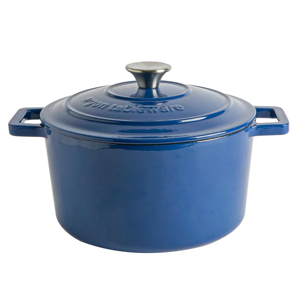 Argon Tableware 4.5L Cast Iron Casserole Dish | By Argon Tableware
