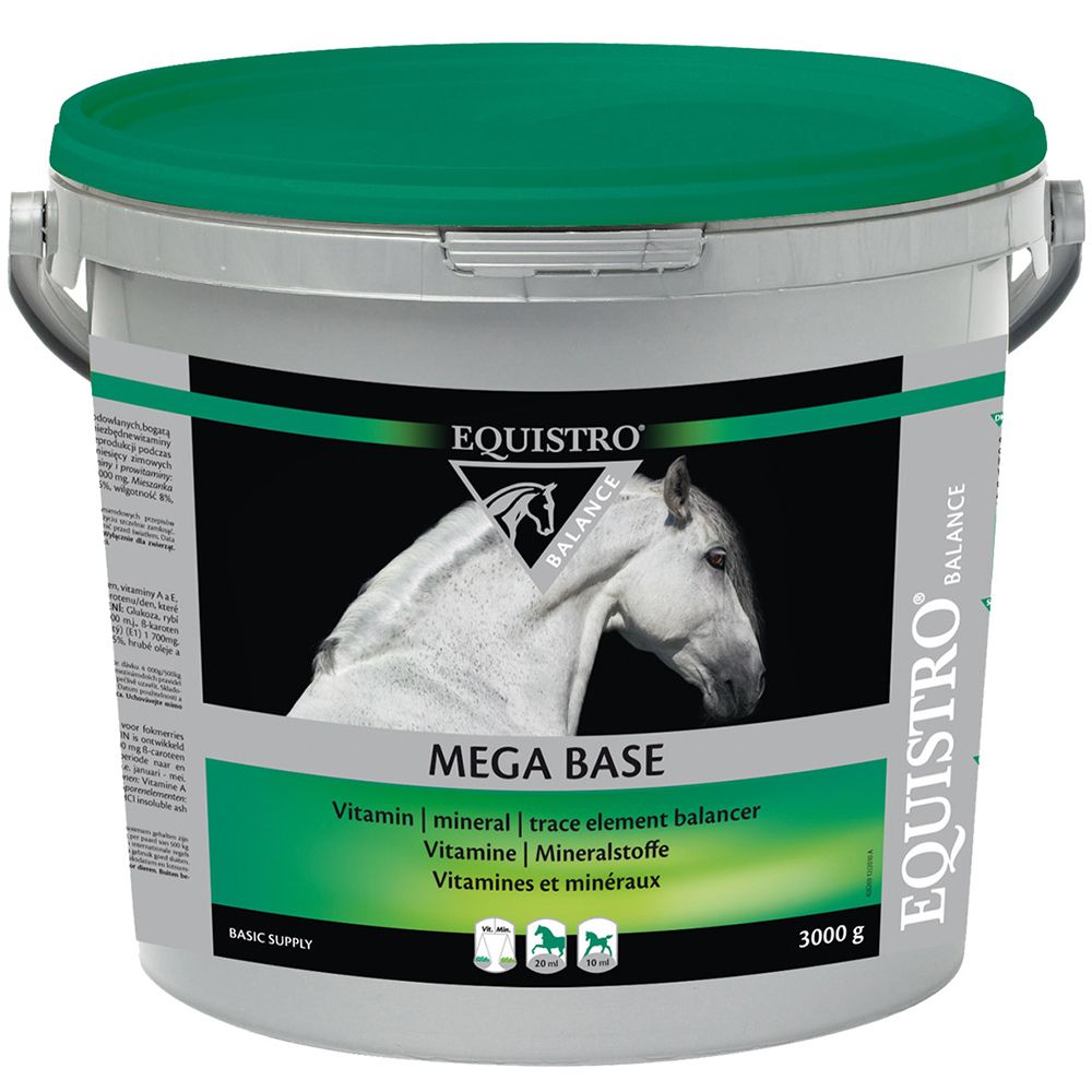 Vetoquinol Equistro  Megabase For Horses - 3kg Tub