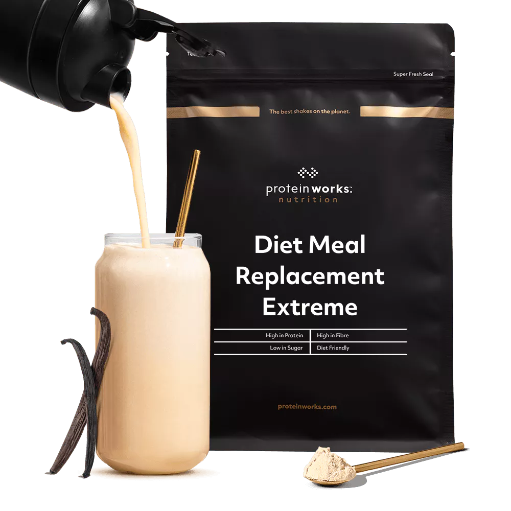 The Protein Works Diet Meal Replacement Extreme Vanilla Crème Crush 4kg