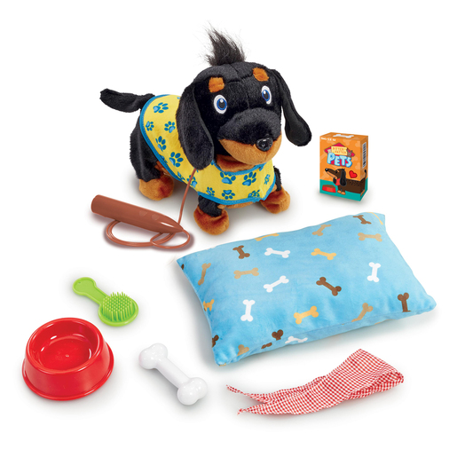 Addo Toys Pitter Patter Pets Wiggle Jiggle Dachshund Deluxe Electronic Pet