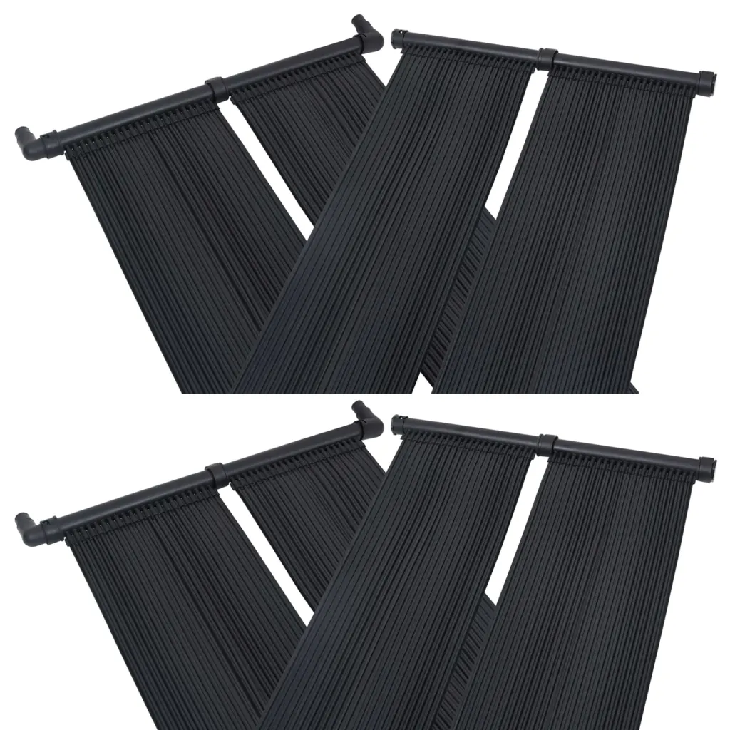 VidaXL Solar Pool Heater Panel 4 pcs 80x310 cm