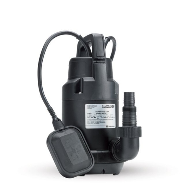 Stuart Turner Submersible Supersub 230A Pump - 46540