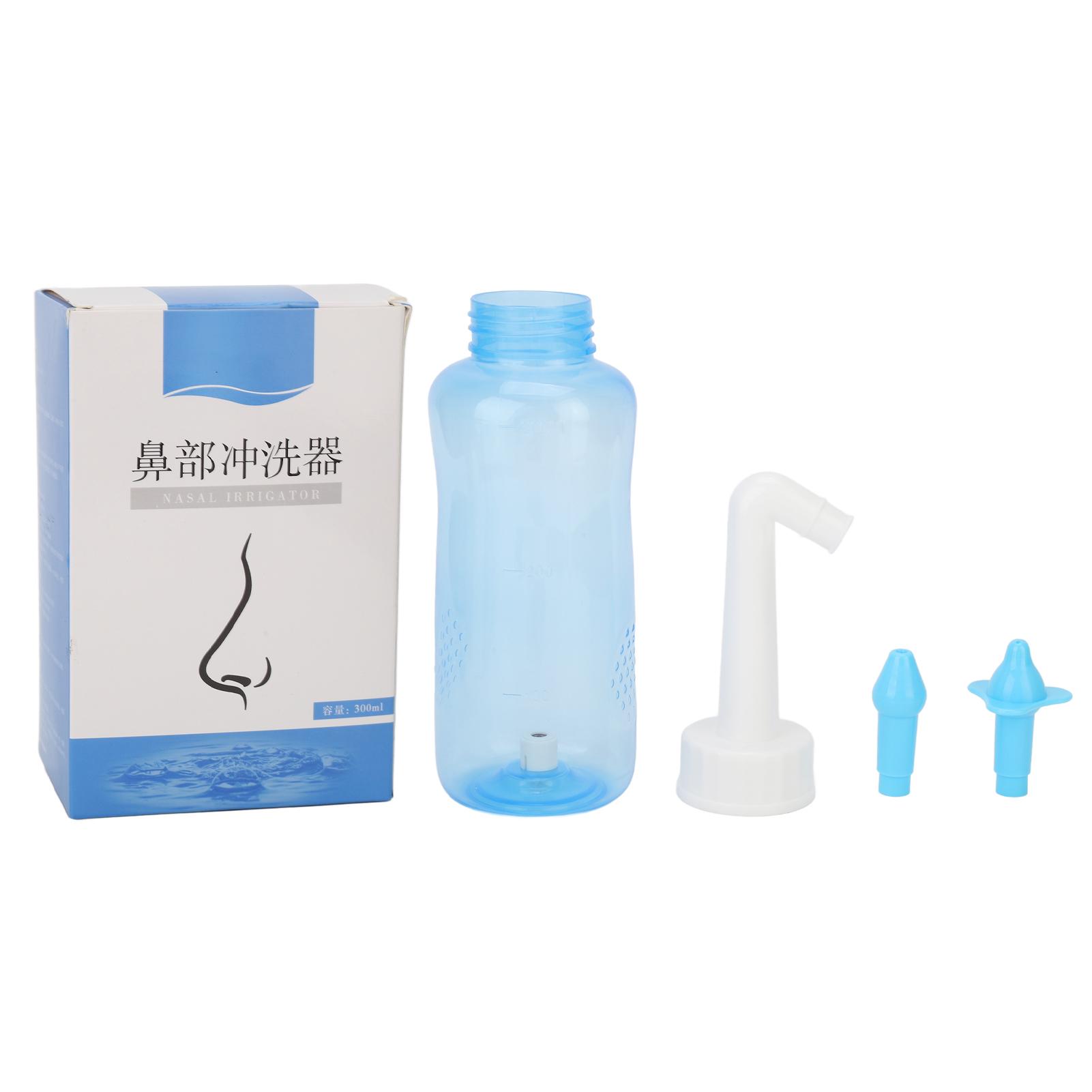 Health & Beauty PRODUCT Nasal Irrigation Set Moderate Water Stream Dust Foreign Objects Remove Nose Rinse Cleaner 300ml