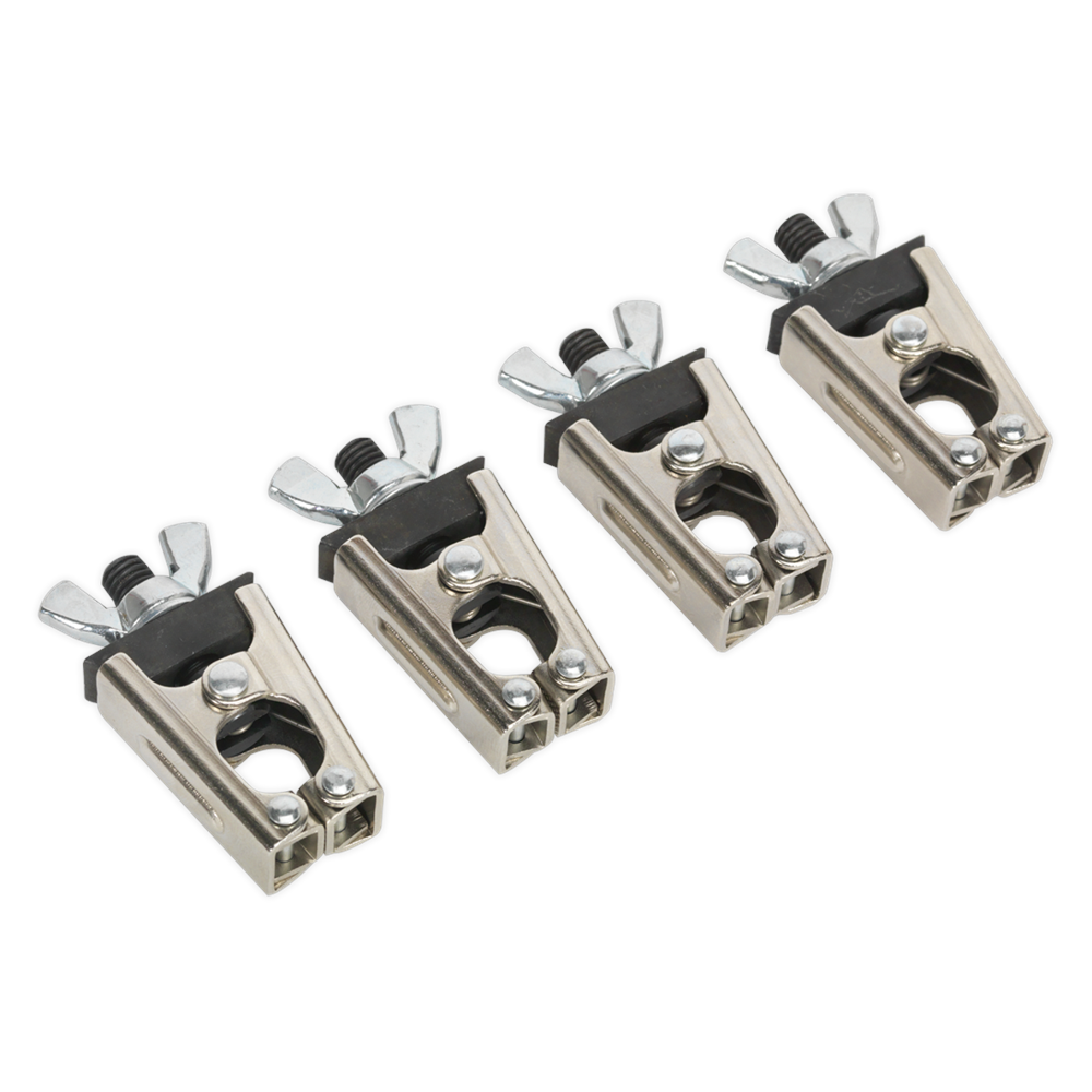 Sealey AK6804 Micro Welding Clamp Set 4pc