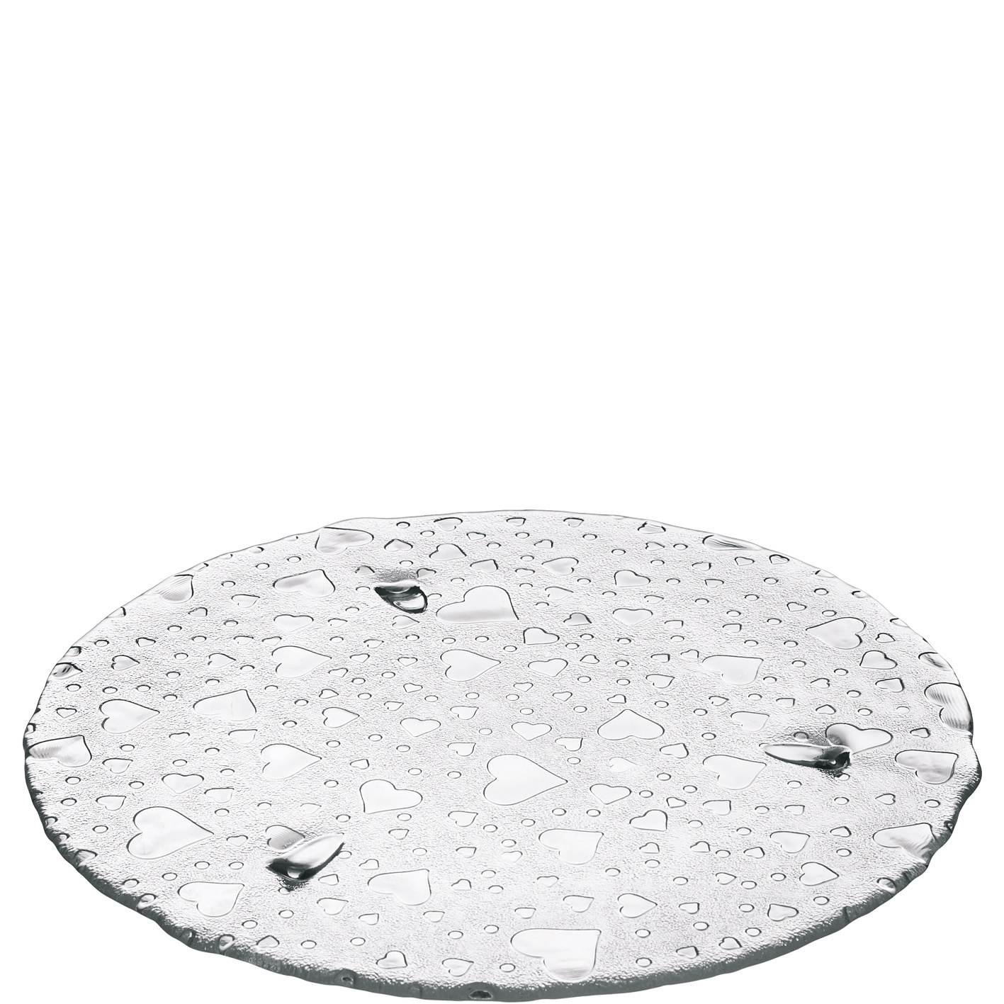 LEONARDO Heart Cake Plate