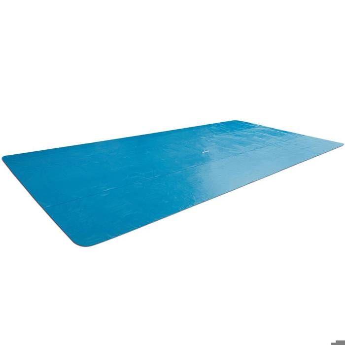 Intex Solar Pool Cover Blue 476x234 cm Polyethylene