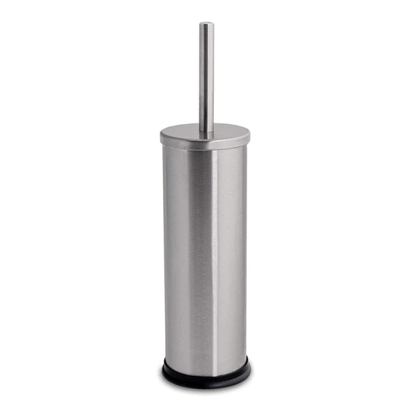 Harbour Housewares Free Standing Toilet Brush and Holder black