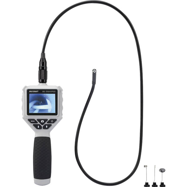 Voltcraft Bs-600sd Endoscope Probe Diameter: 8 Mm Probe Length: 5 M