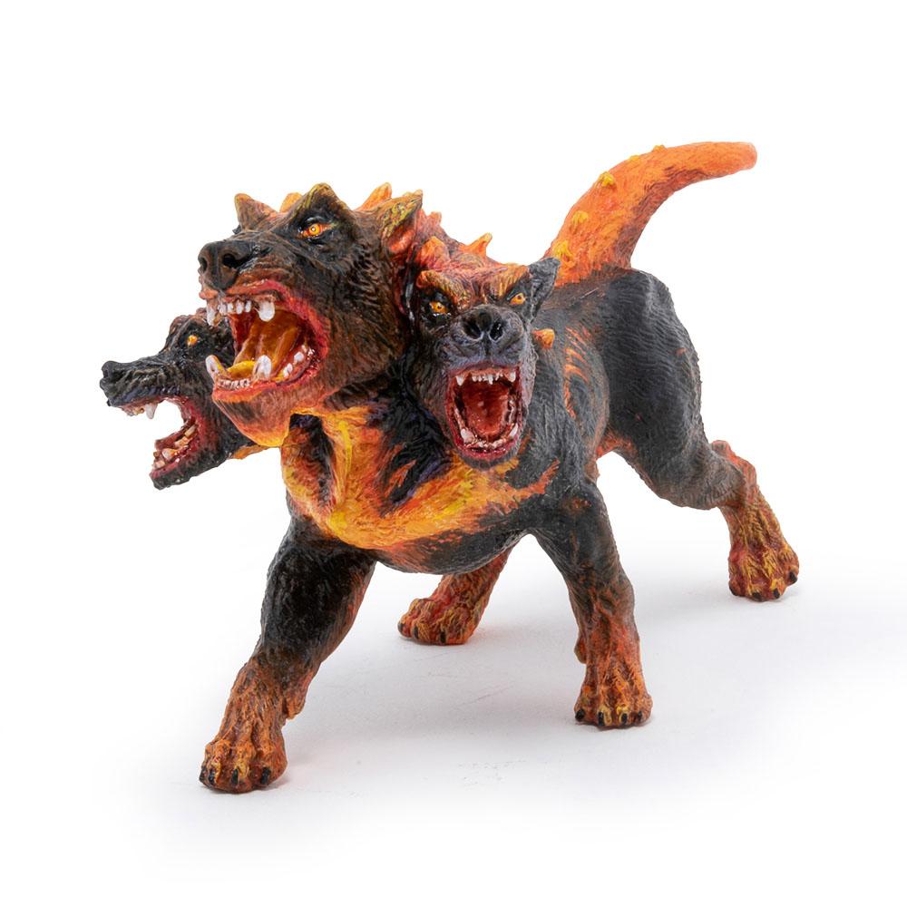 Papo Fantasy World Fire Cerberus Toy Figure (36036)