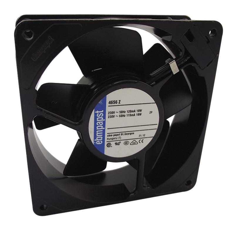 EBM-PAPST 4000 Z Series Axial Fan, 230 V ac, AC Operation, 160m³/h, 19W, 119 x 119 x 38mm