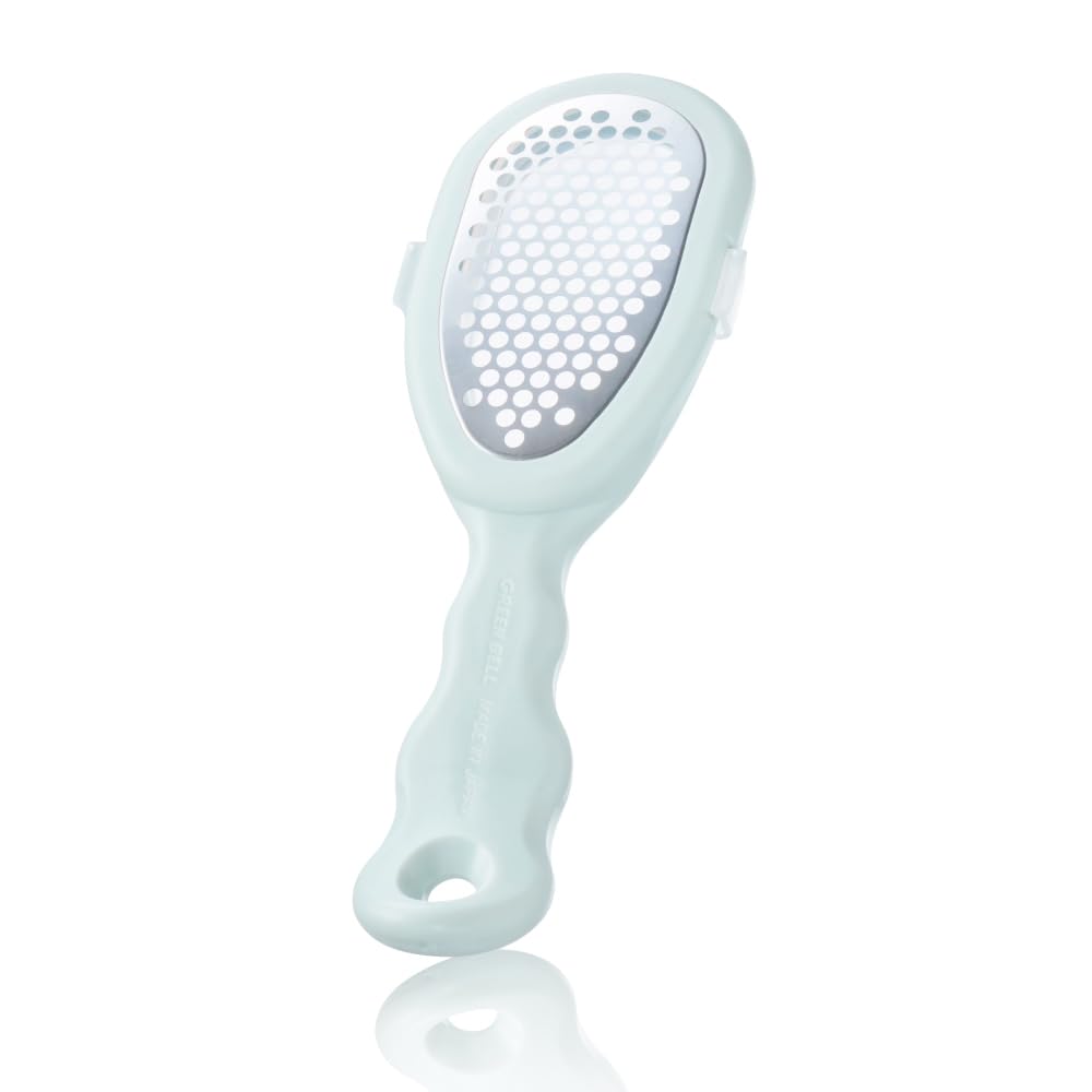Aispeed GREENBELL Stainless steel exfoliator Made in Japan NC-308 mint cream