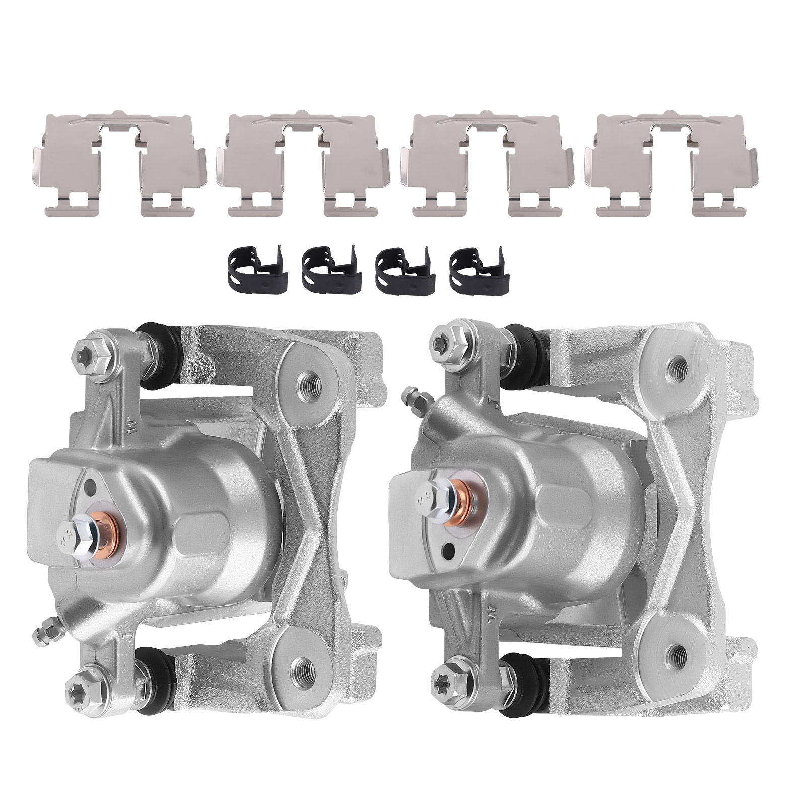 MaXpeedingrods 2x Rear Brake Calipers compatible for Toyota Camry 2007-10 All Trim Levels 19B3131 19B3130