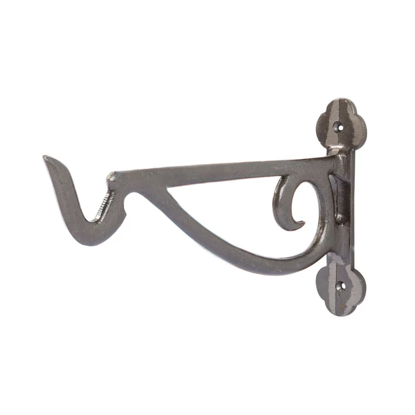 Hammer & Tongs 145mm Grey Wrought Iron Hanging Basket Hook | By Hammer & Tongs