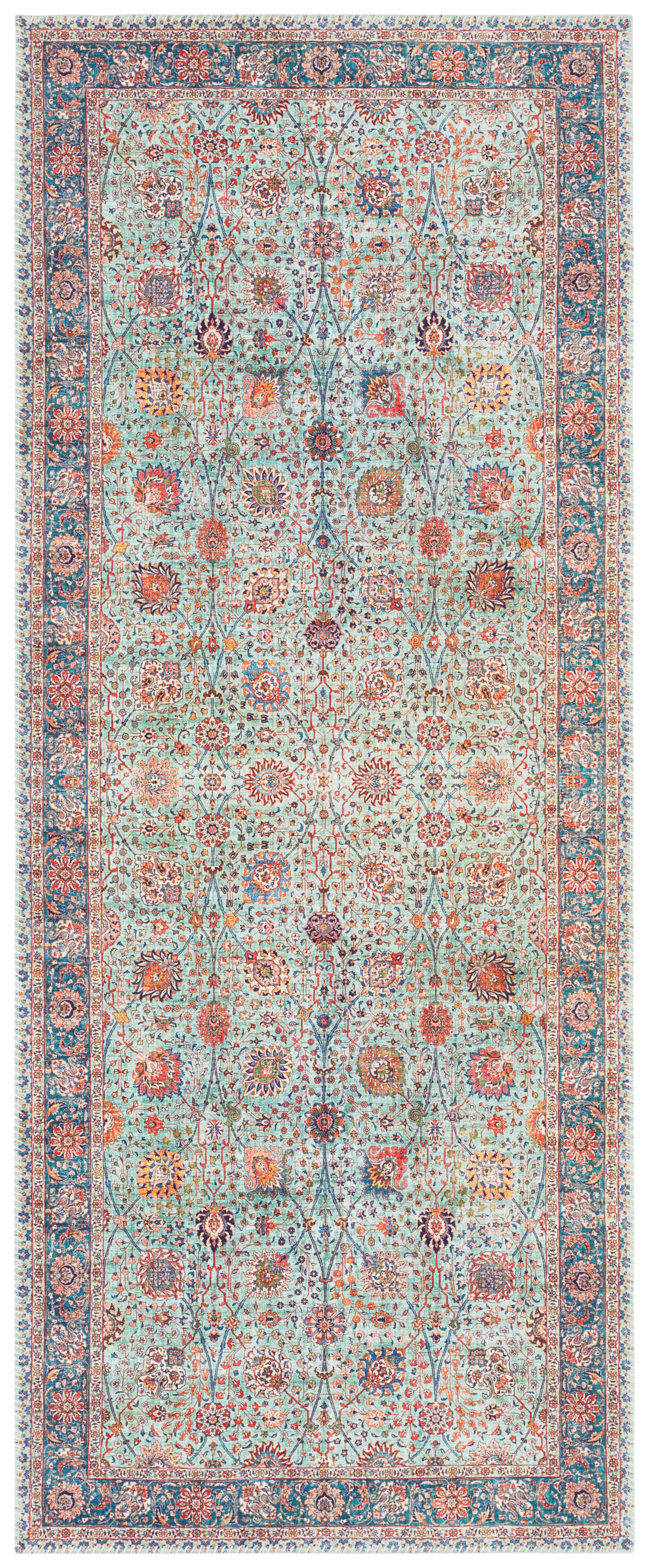 Elle Decor Mahal Tufted Jade Rug green