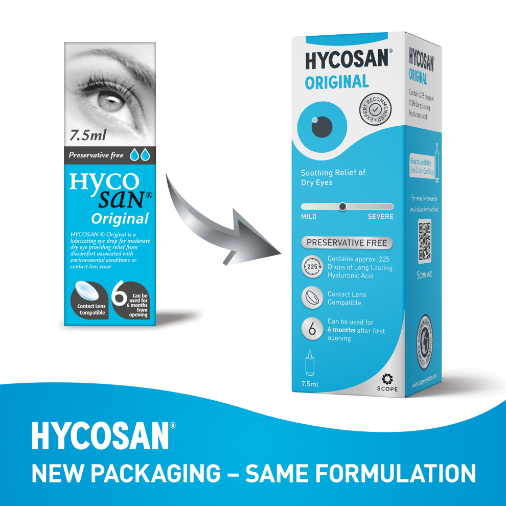 Hycosan Dry Eye Drops