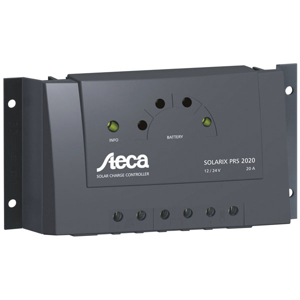 STECA 101477 Solarix Prs Charge Controller 12/24v 20a Led Display