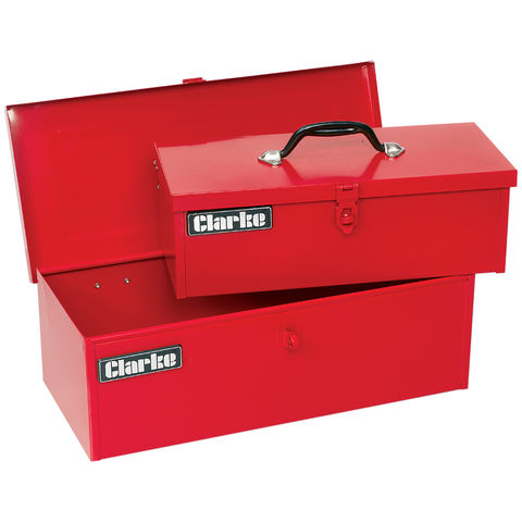 Clarke Clarke Ctb4100 Tool Boxes - Set Of 2