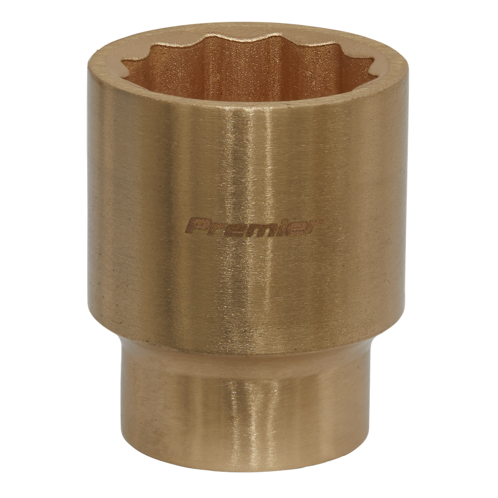 Sealey NS059 Socket 27mm 1/2"Sq Drive - Non-Sparking WallDrive