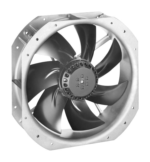 EBM-PAPST Axial Fan, 230 V ac, AC Operation, 1695m³/h, 125W, 280 x 80mm
