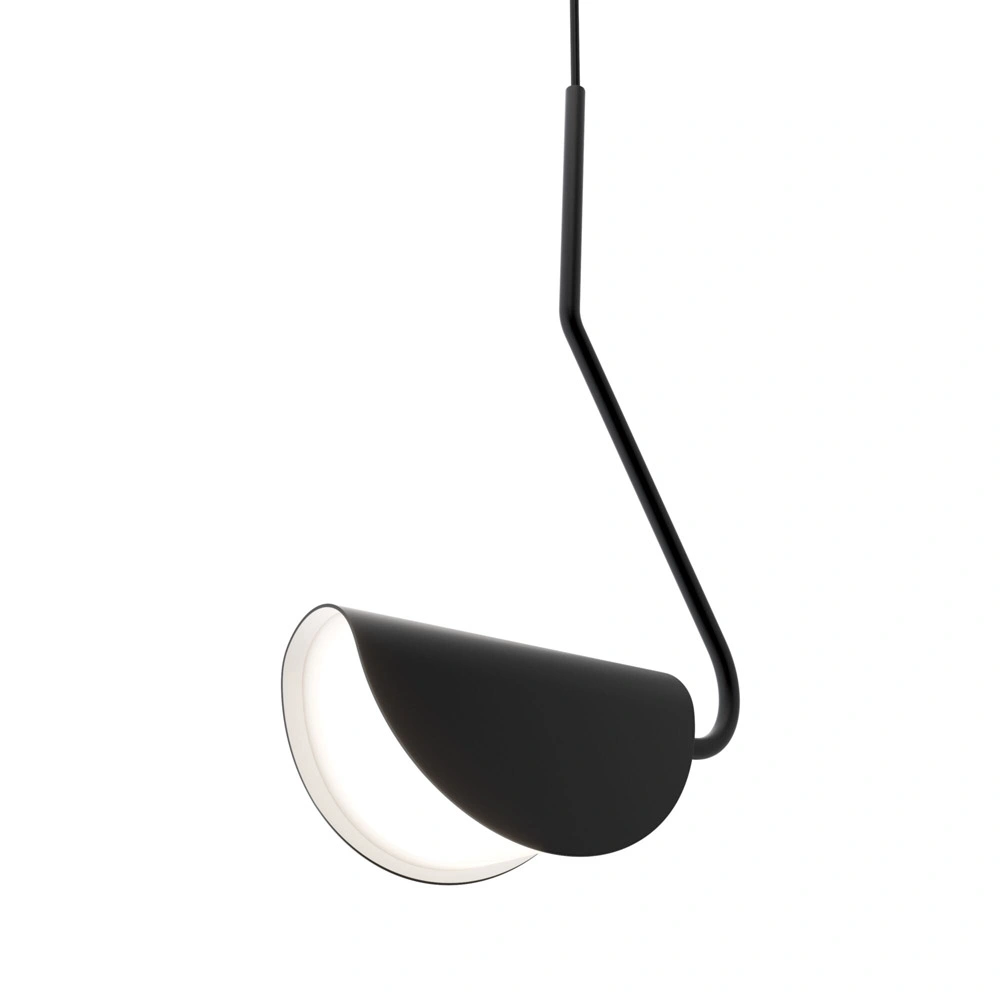 Ivy Bronx Baysview 1-Light Pendant Lights black,white