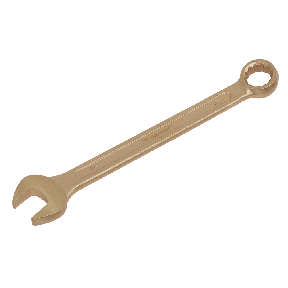 Sealey NS006 Combination Spanner 14mm - Non-Sparking