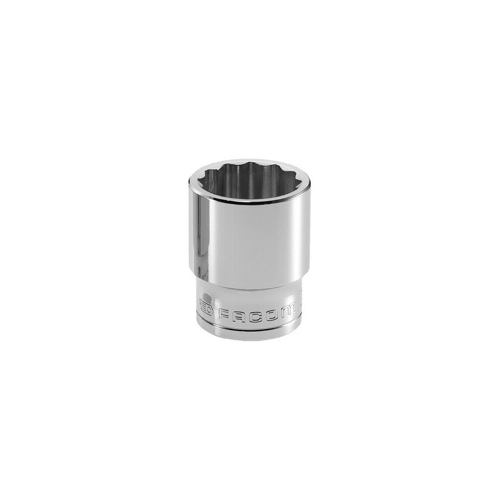 Facom FCMS19 Bi-Hexagon Socket 1/2in Drive 19mm