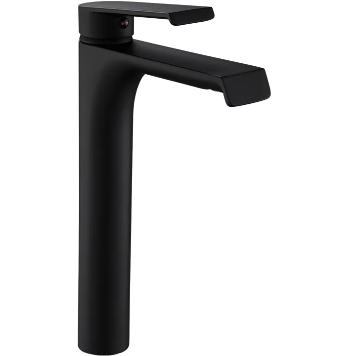 Rea Washbasin Faucet Rea Hass My2061-21B High Black, Brass